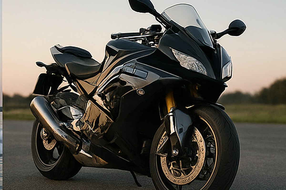 Motorrad – Platzhalter