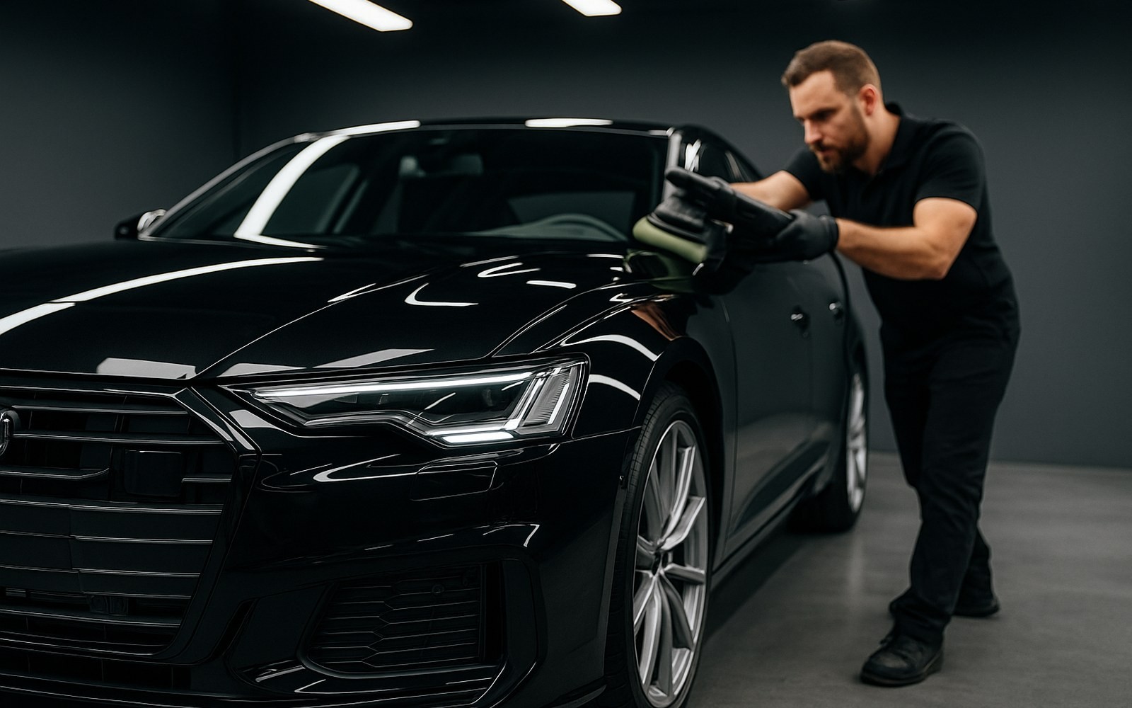 Fahrzeugaufbereitung – Platzhalter